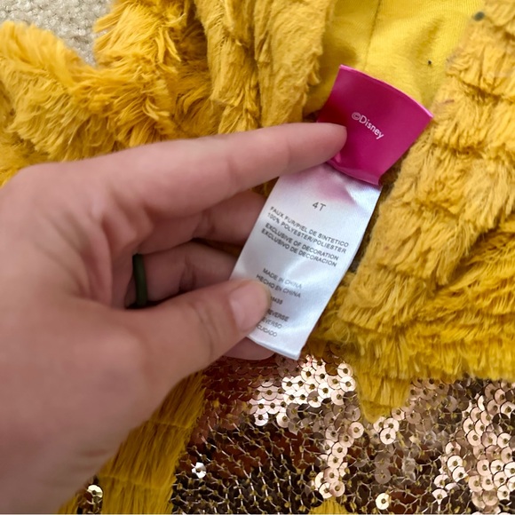 3/$25 Disney Minnie Mouse Faux Fur Outfit Set - Picture 6 of 6